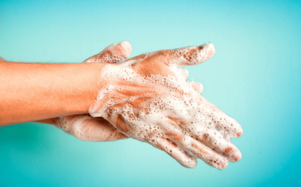 Mencuci Tangan Dengan Benar