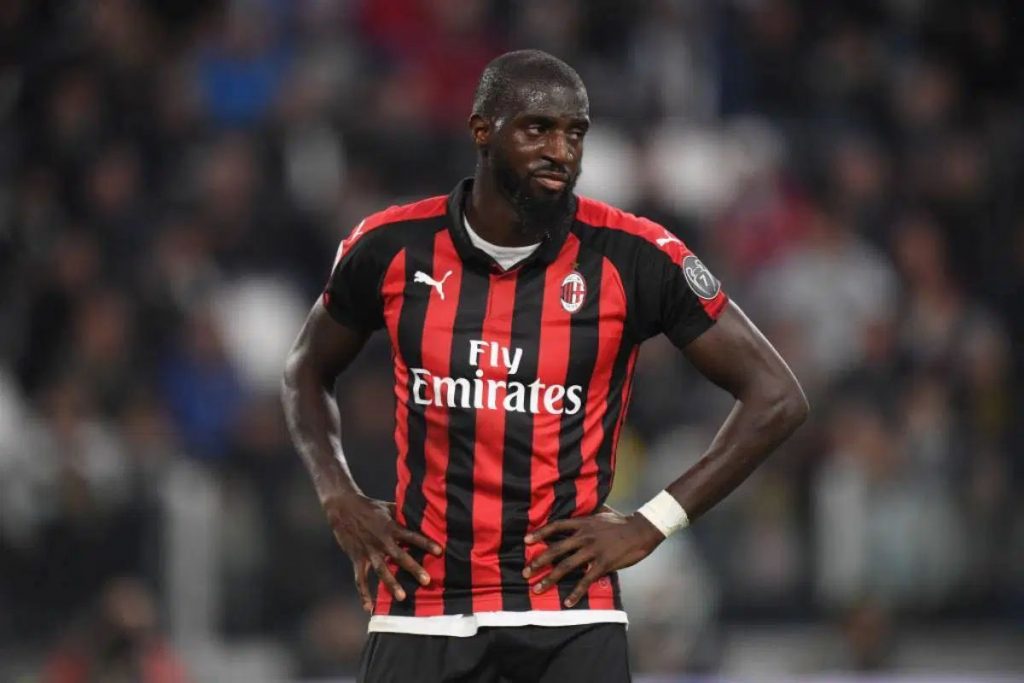 Tiemoue Bakayoko pindah klub