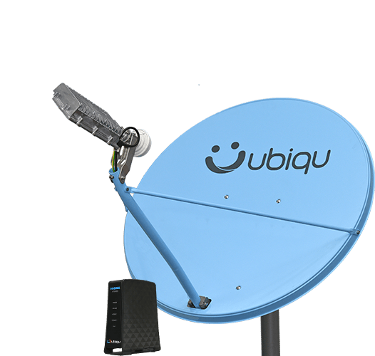 Internet Satelit UBIQU