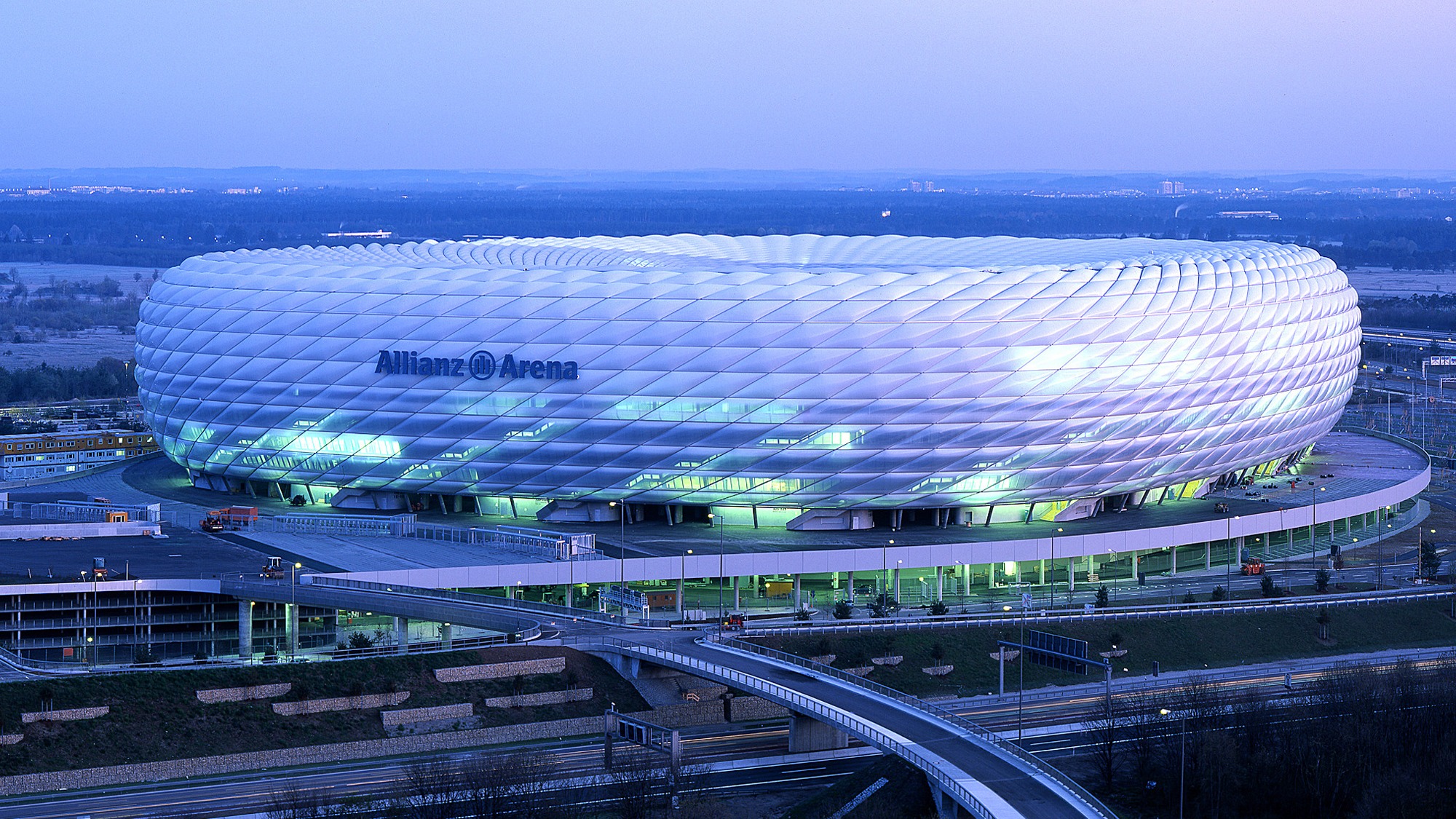 Allianz Arena di Jerman