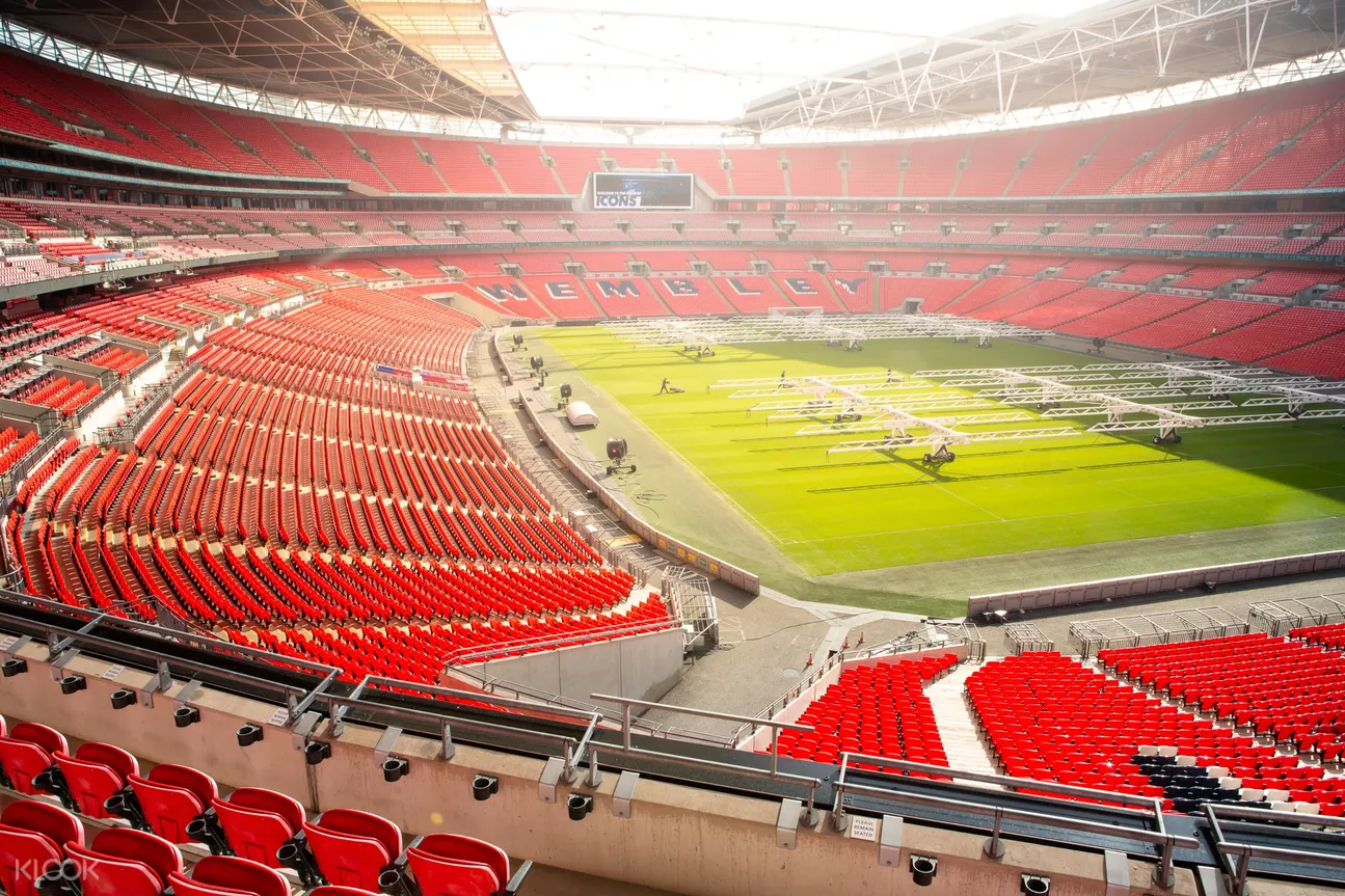 Stadion Wembley di Inggris