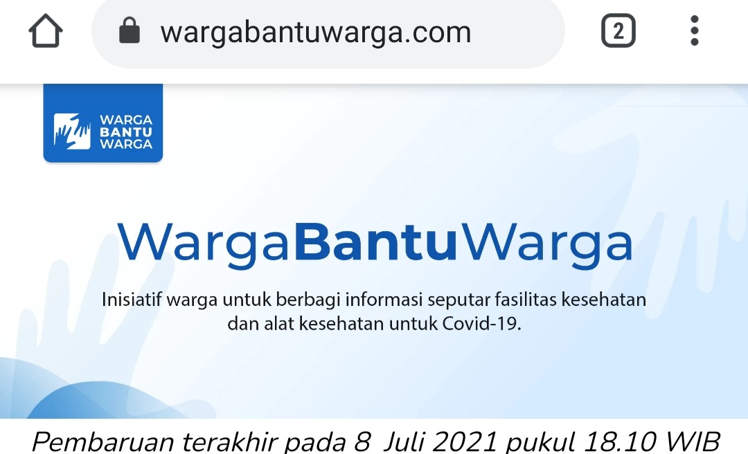 Wargabantuwarga com