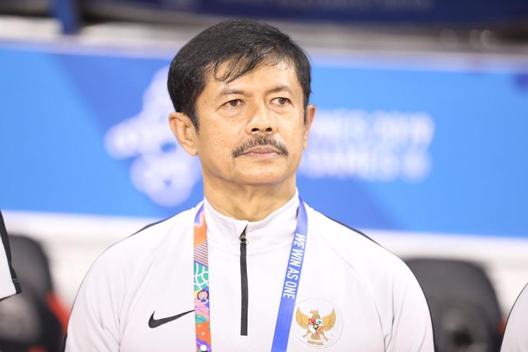 Indra Sjafri pelatih sepakbola Indonesia 