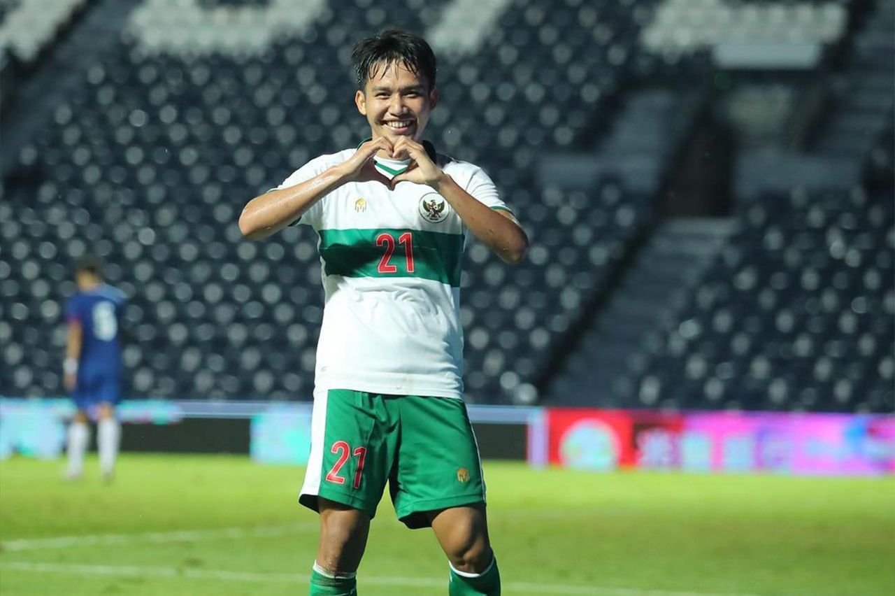 Profil Singkat Pemain Sepakbola Muda Berbakat, Witan Sulaeman