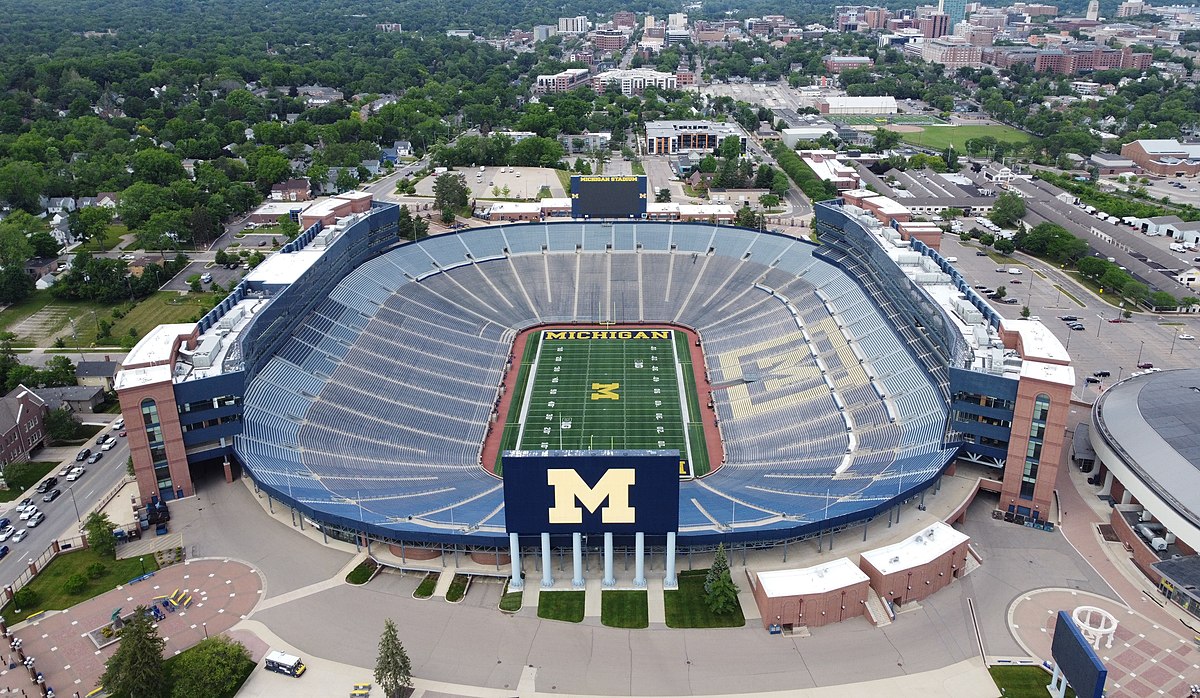 Stadion-Michigan