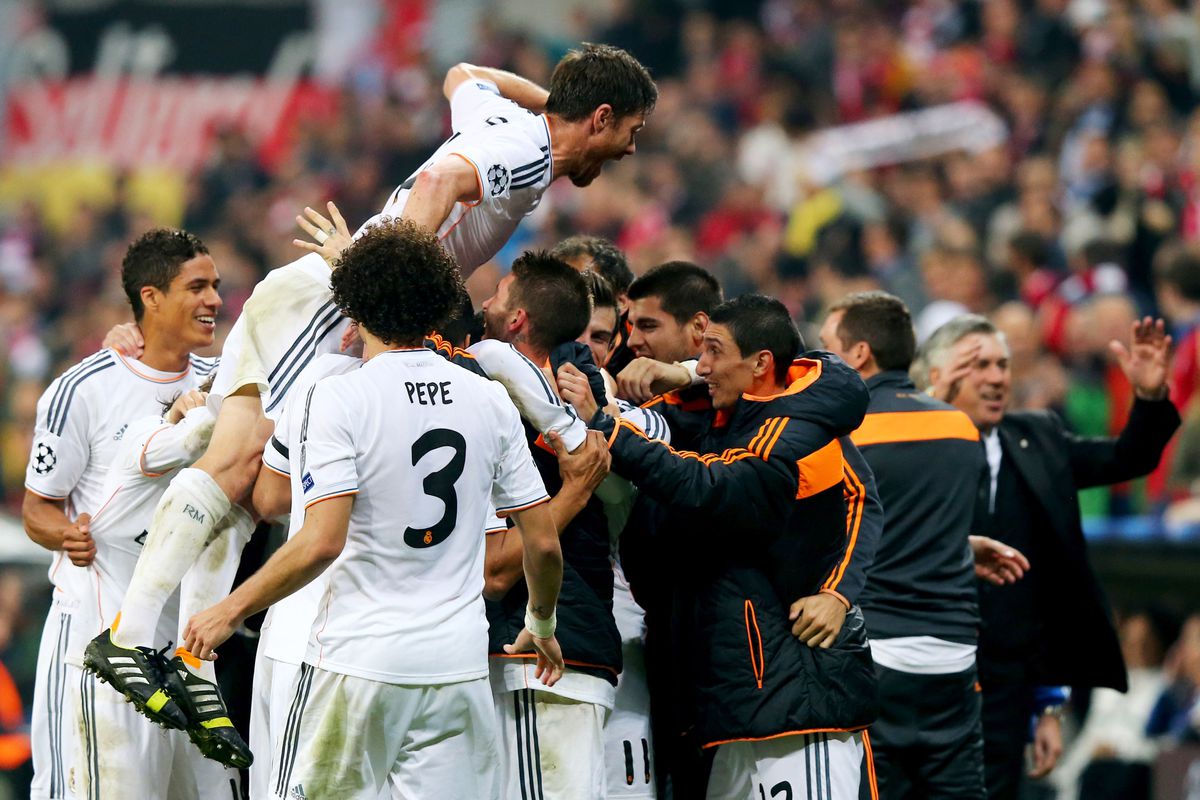Real Madrid vs Valencia di La Liga 2013-2014