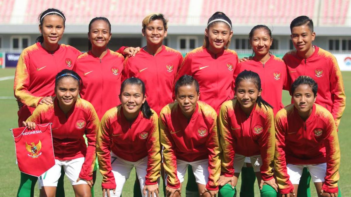 Sepak Bola Wanita Indonesia Menang Matchday, Peringkat FIFA Naik