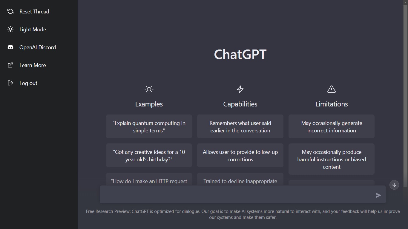 Apa itu Chat GPT Bagaimana Cara Akses Aplikasi GPT