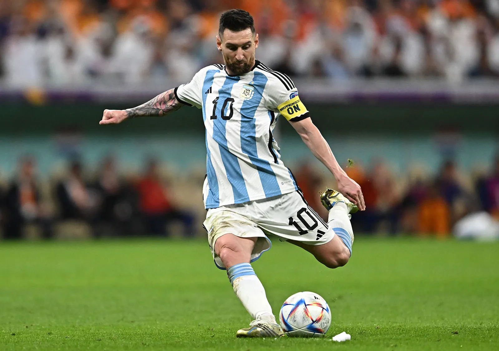 Piala Dunia 2022, Tak disangka Jadi Pertandingan Terakhir Messi