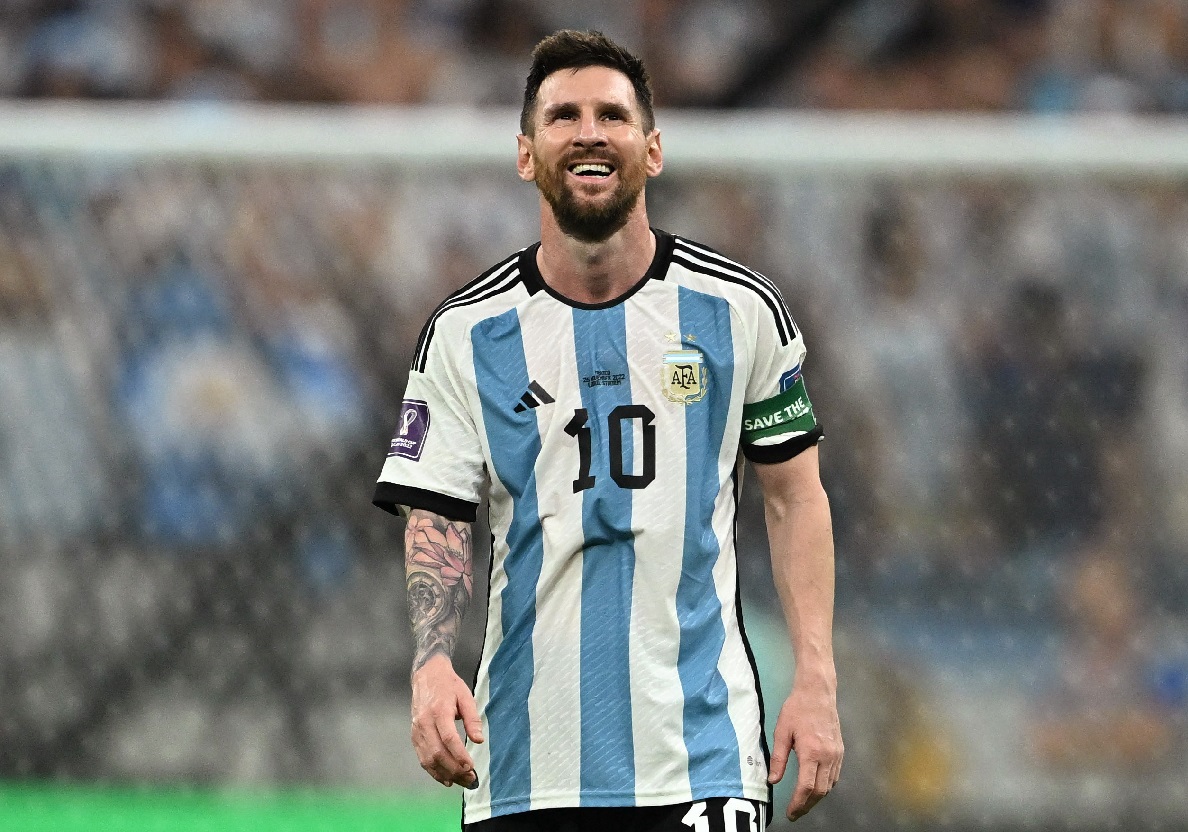 Rekor Lionel Messi di Piala Dunia