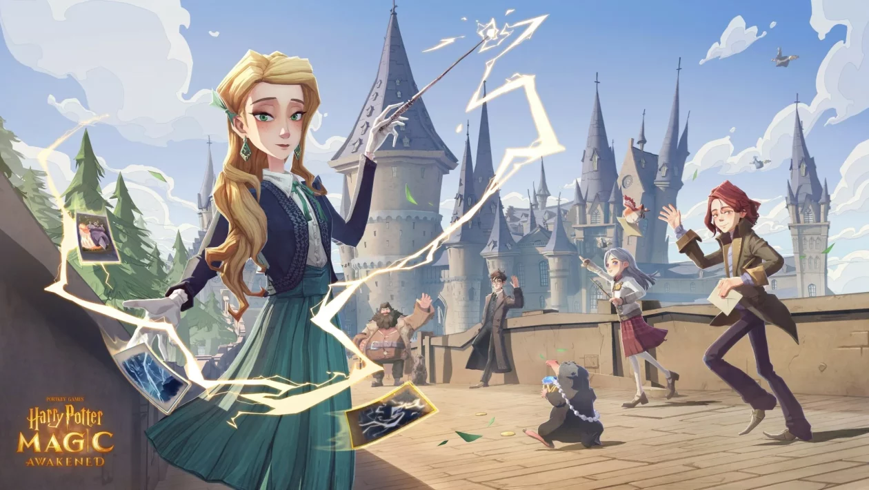 Game Harry Potter Magic Awakened, Game RPG Seru untuk Potterhead